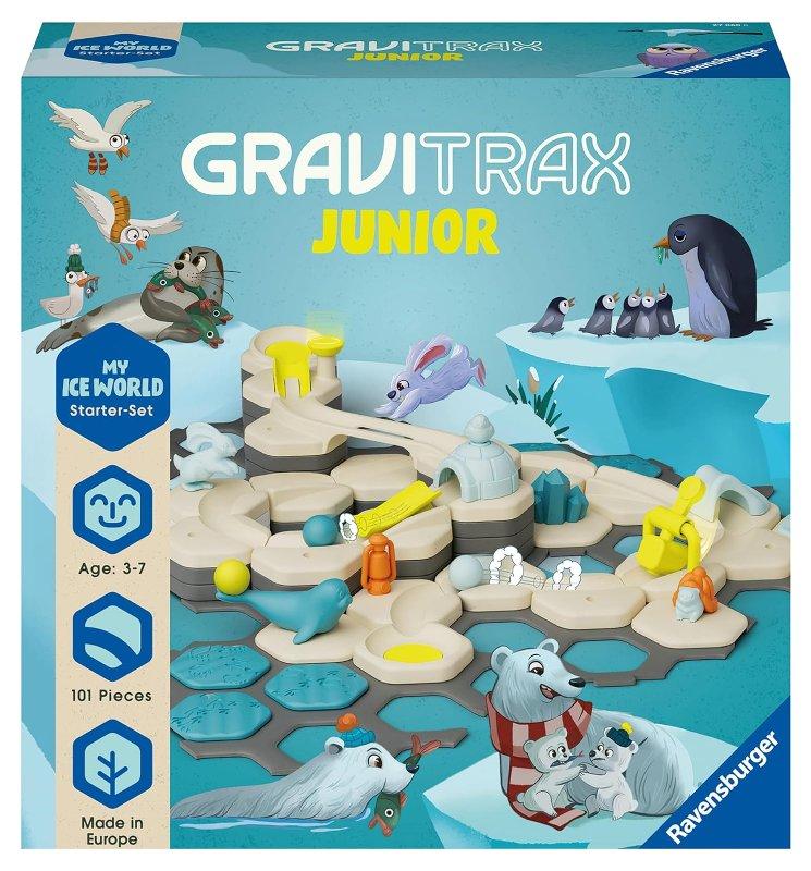 GraviTrax Junior Starter Set L Ice ravensburger