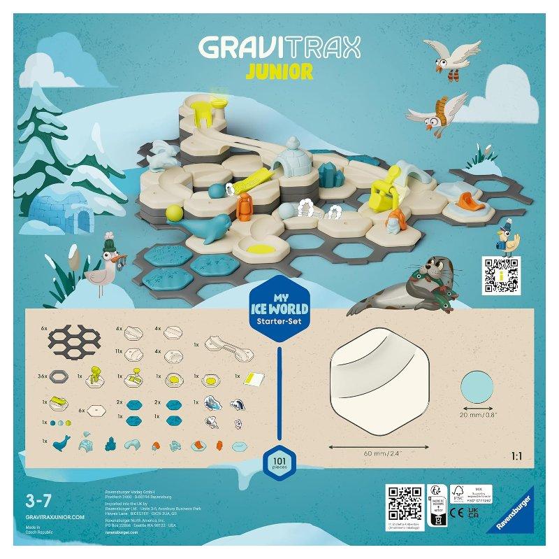 GraviTrax Junior Starter Set L Ice ravensburger