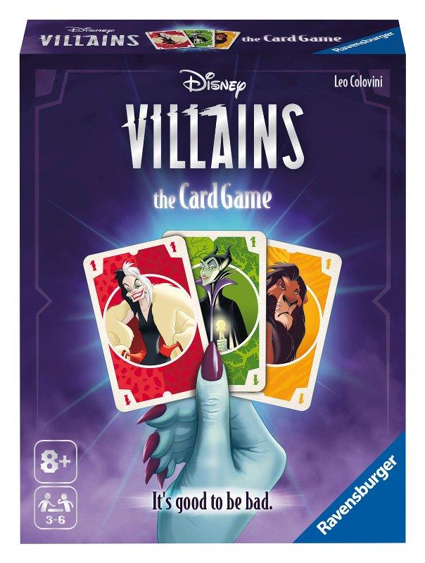 Card Games Disney Villains The Card Game ravensburger