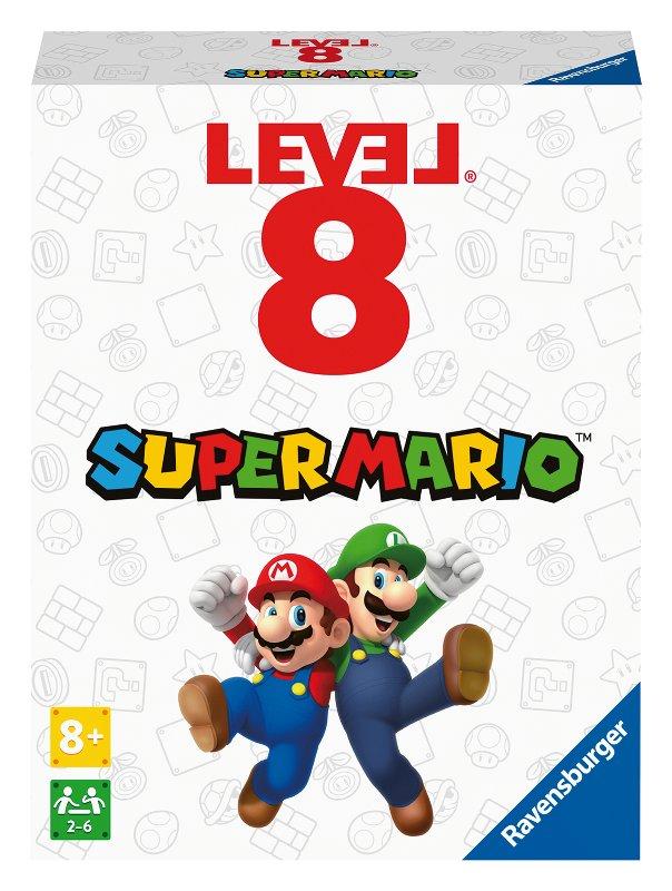 Card Games Super Mario Level 8 ravensburger