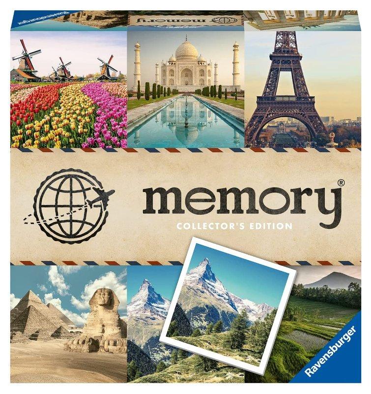 memory Viaggi Collector's Edition ravensburger