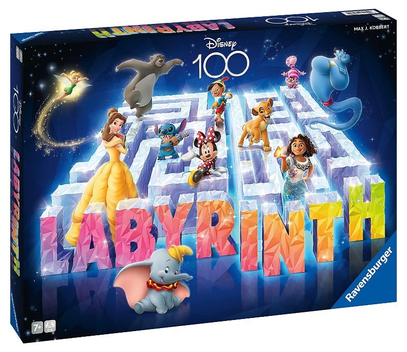 Labirinto Disney 100th Anniversary ravensburger