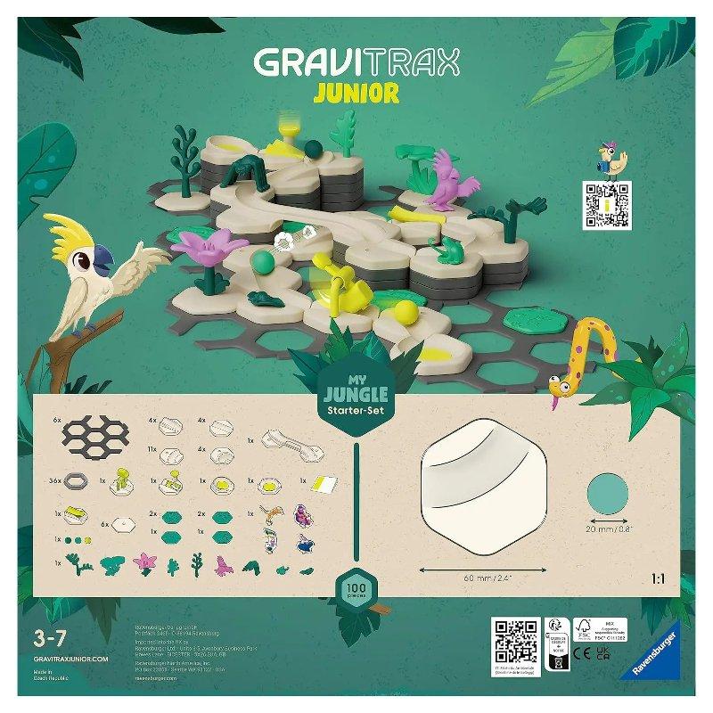 GraviTrax Junior Starter Set L Jungle ravensburger