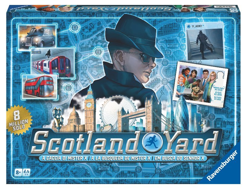 Scotland Yard Refresh 40 ravensburger