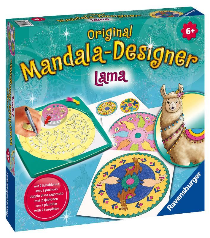 Mandala Midi Lama ravensburger