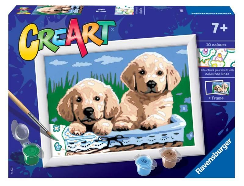 CreArt Serie E Classic Cani Retriever ravensburger