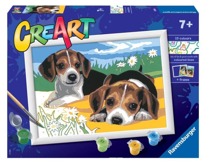 CreArt Serie D Classic Cuccioli Jack Russell ravensburger