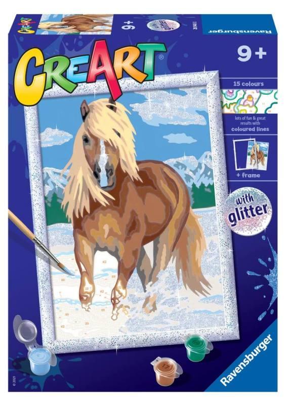 CreArt Serie D Classic Cavallo ravensburger