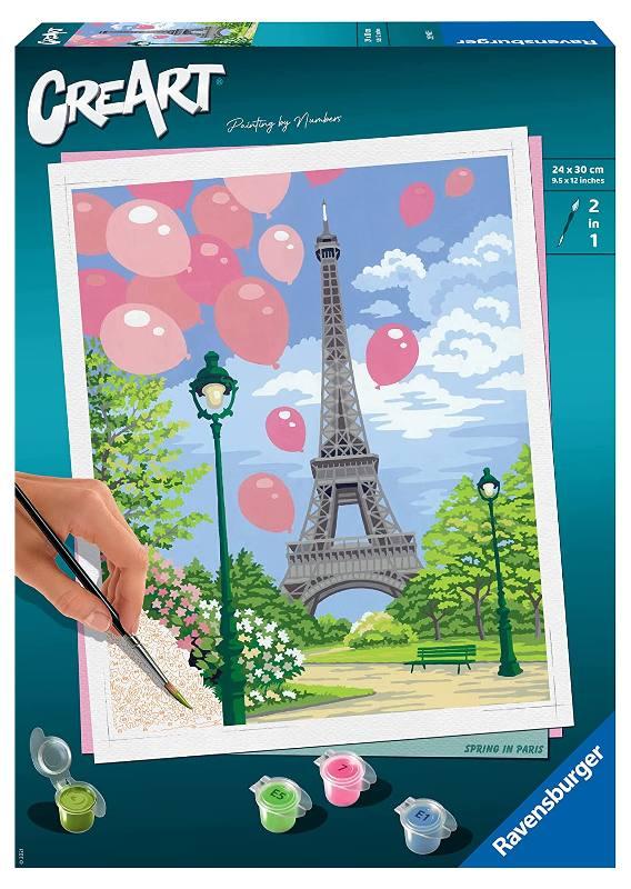 CreArt Serie Trend C Primavera a Parigi ravensburger