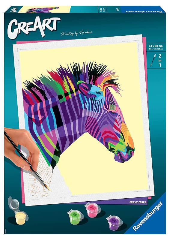 CreArt Serie Trend C Zebra ravensburger