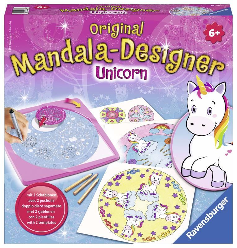 Mandala Designer Unicorno ravensburger