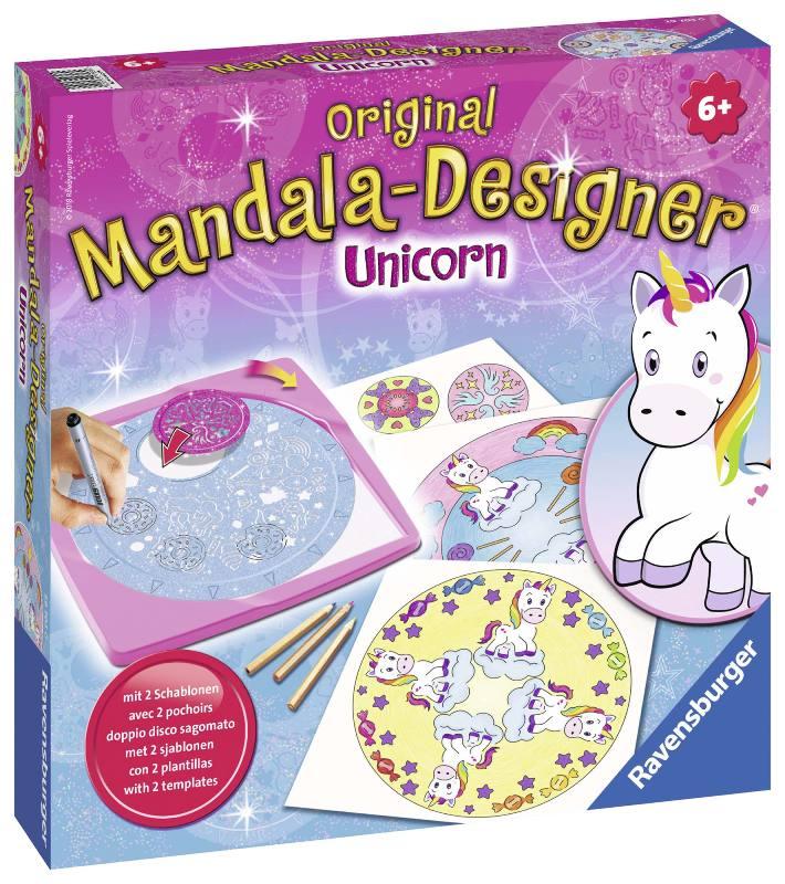 Mandala Designer Unicorno ravensburger