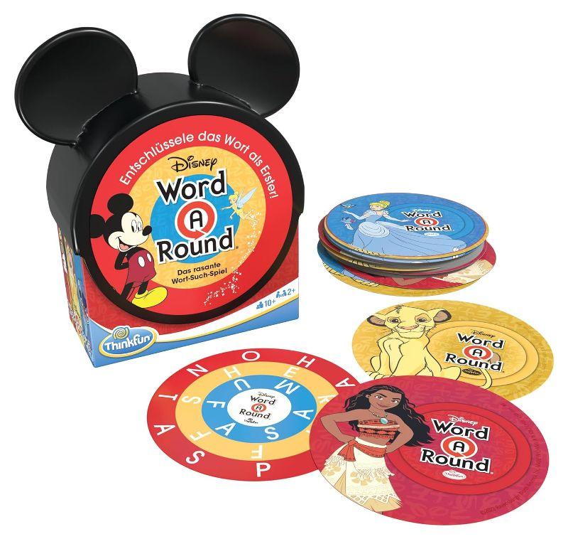 Card Games Disney WordARound ravensburger