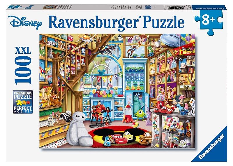 Puzzle 100 PZ XXL Disney Pixar Toy Shop ravensburger
