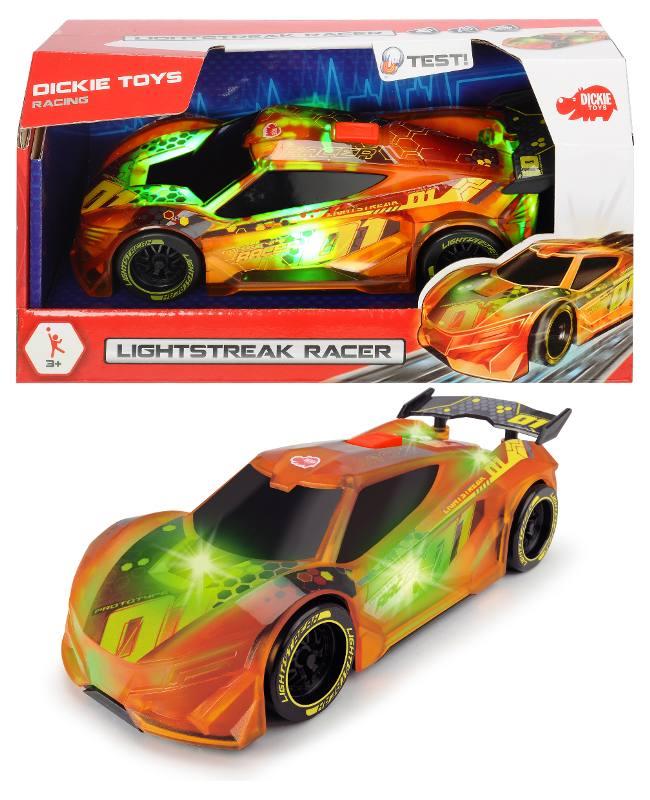 Dickie Lightstreak Racer cm. 20 con luci e suoni Simba