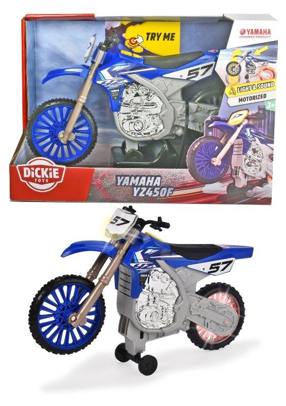 Yamaha YZ Wheelie Riders cm. 26 con luci e suoni Simba