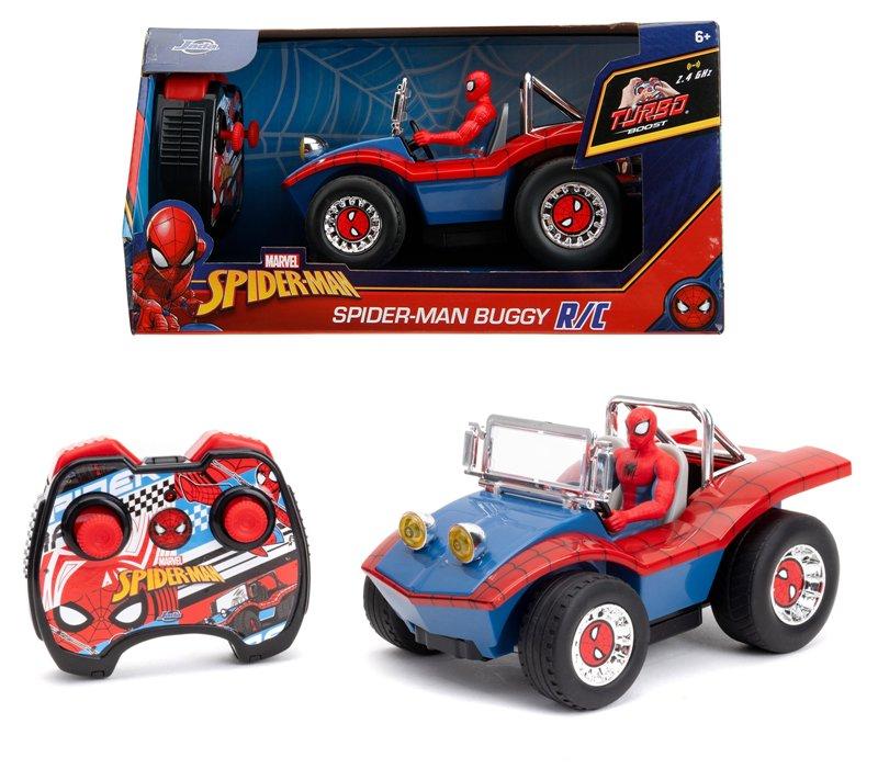 Marvel RC Spider-Man Buggy in scala 1:24 Simba