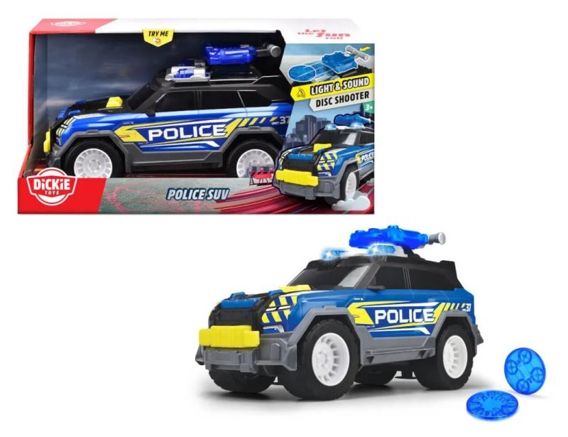 Police SUV cm. 30, luci e suoni Simba