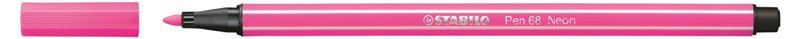 STABILO Pen 68 rosa fluorescente stabilo