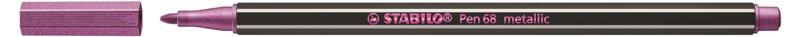 STABILO Pen 68 metallic rosa metallizzato stabilo