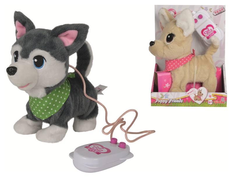 Chi Chi Love Puppy Friends Filoguidato cm.20 - 2 asst Simba