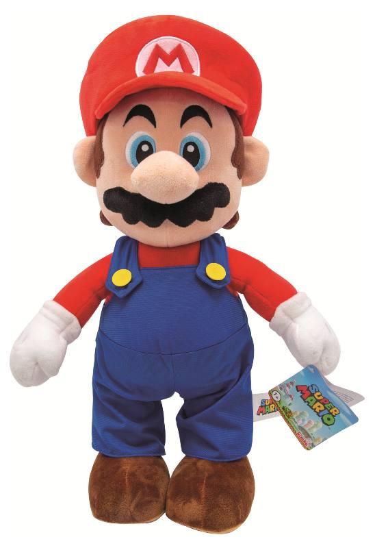 Mario cm.50 in peluche Simba