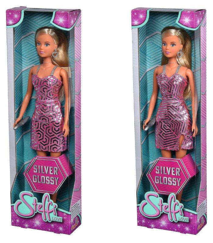 Steffi Love Silver Glossy - 2 asst Simba