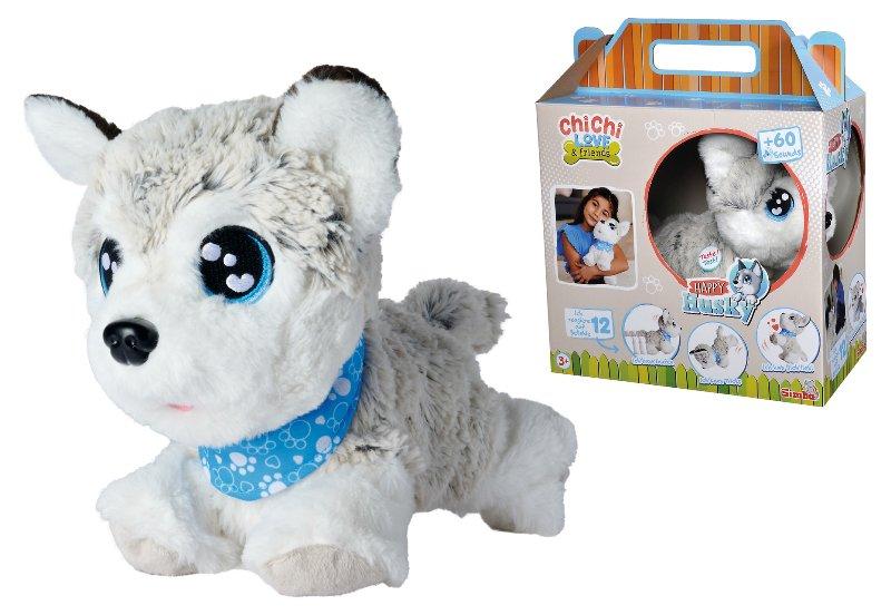 Chi Chi Love Happy Husky cm.30 interattivo Simba