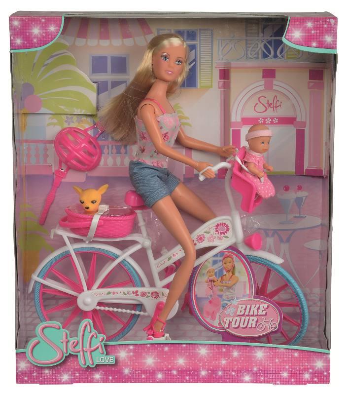 Steffi Love Giro in Bici Simba