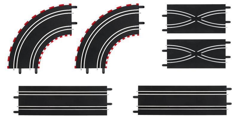 Extension Set 1 1:43 Carrera (distr. STADLBAUER M. V. GMBH)