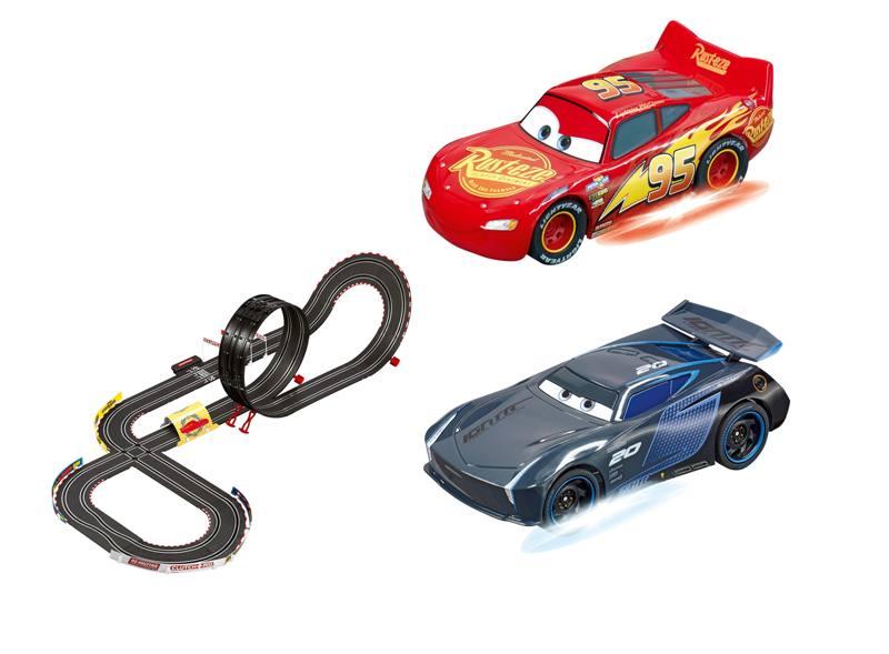 DisneyPixar Cars - Neon Nights Carrera (distr. STADLBAUER M. V. GMBH)