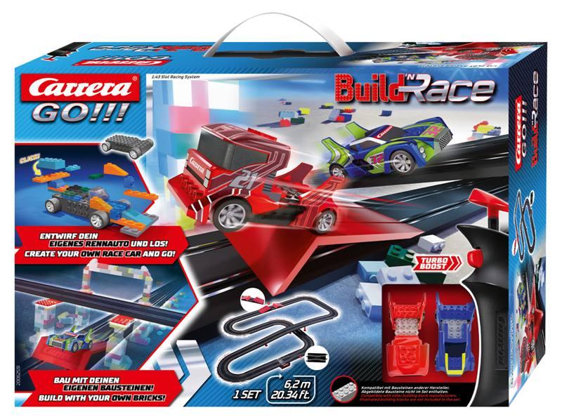 Build 'n Race Racing Set 1:43 Carrera (distr. STADLBAUER M. V. GMBH)