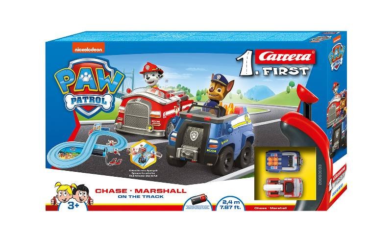 PAW PATROL - On the Track Carrera (distr. STADLBAUER M. V. GMBH)