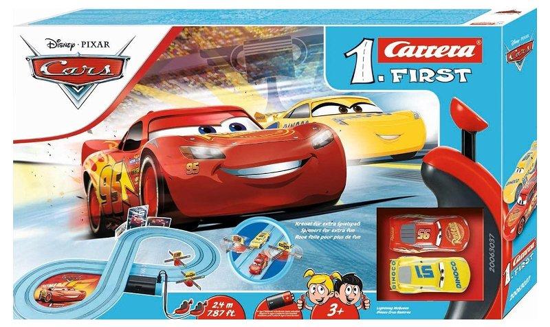 Disney Pixar Cars - Race of Friends Carrera (distr. STADLBAUER M. V. GMBH)