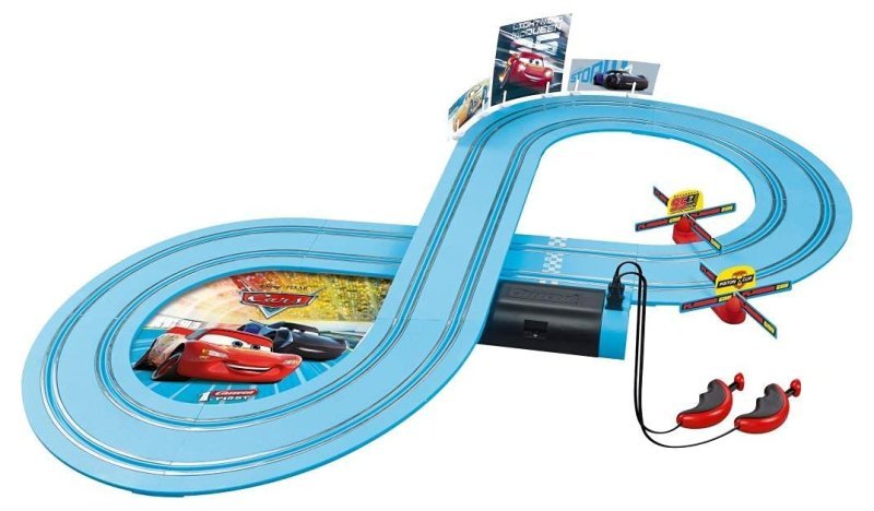 PISTA DISNEY CARS 2 macchinine Carrera (distr. STADLBAUER M. V. GMBH)