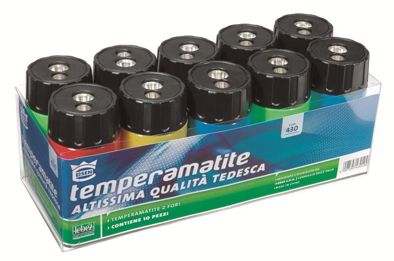 TEMPERINO 2 FORI CONTENITORE lebez