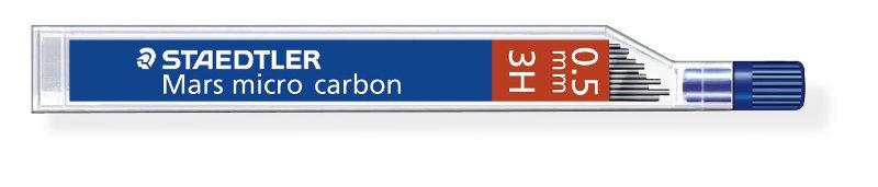 12 MINE 0,5 MM 3H staedtler