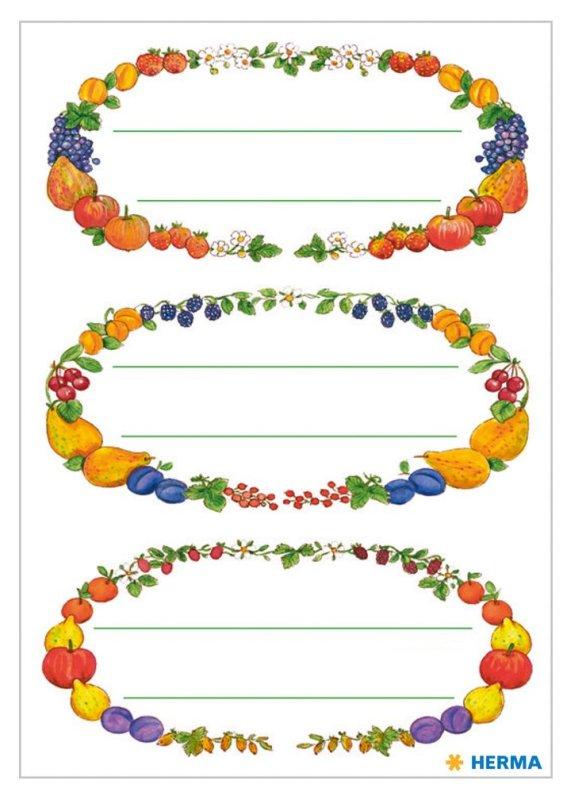 Etichette Herma Home HERMA (distr.PBS)