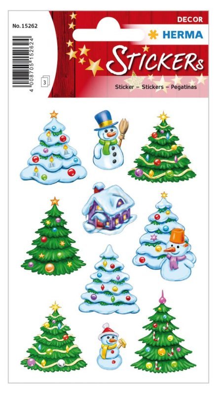 Etichette Herma X-mas serie Decor HERMA (distr.PBS)