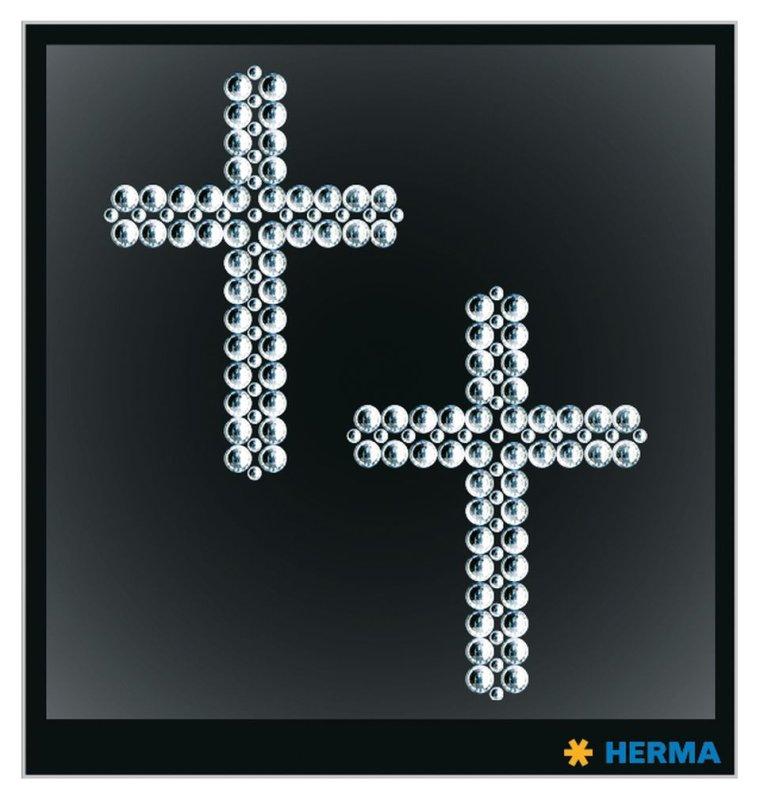 Herma Crystal sticker Motivo: croci piccole HERMA (distr.PBS)