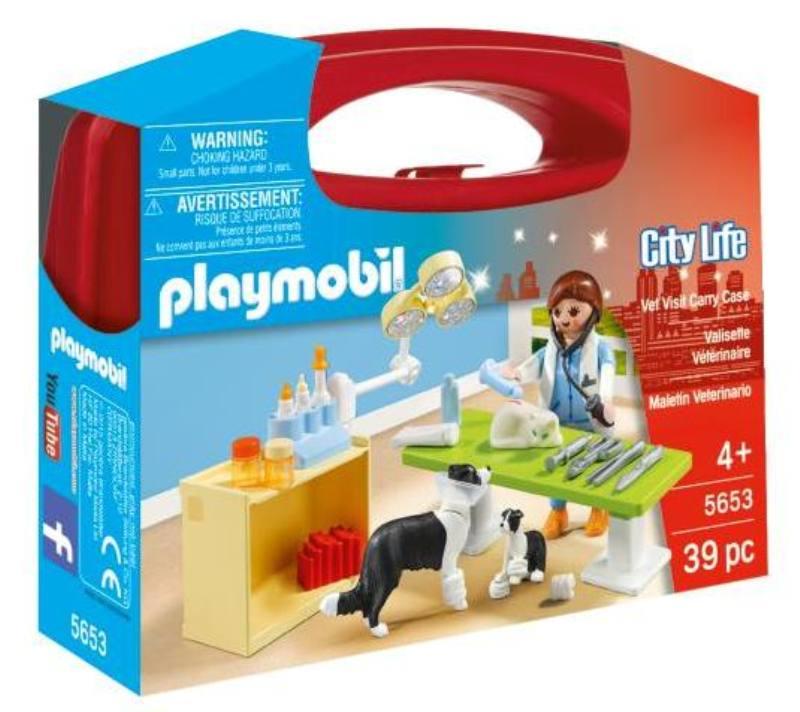 Valigetta Veterinario playmobil