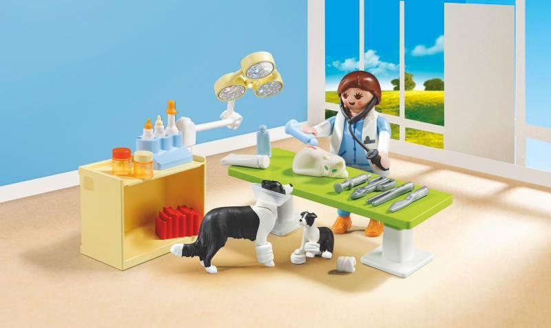 Valigetta Veterinario playmobil