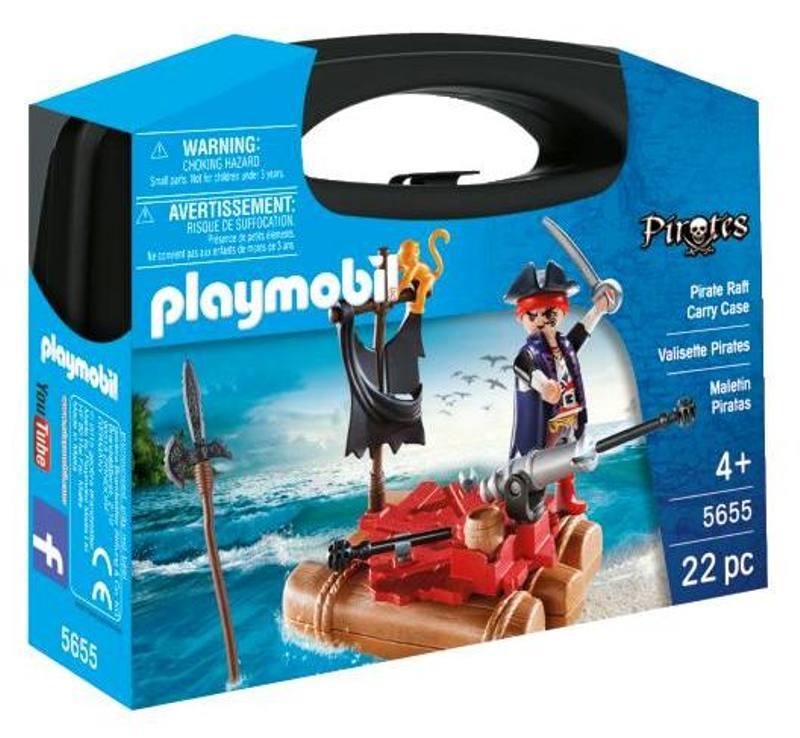 VALIGETTA PIRATA playmobil