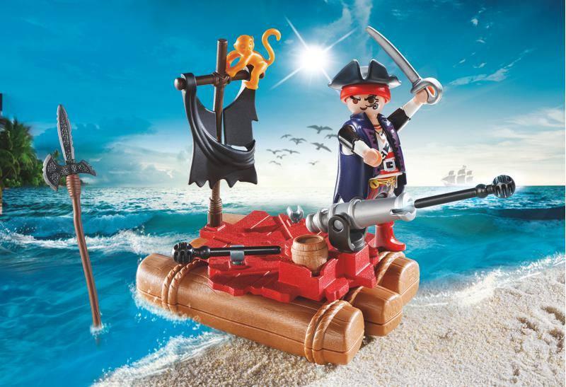 VALIGETTA PIRATA playmobil