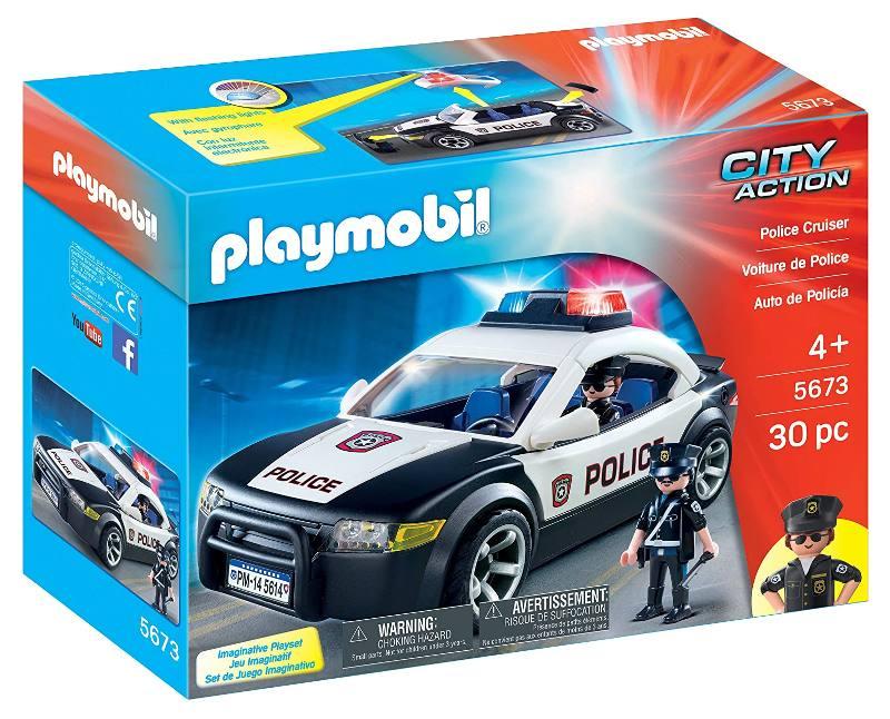 POLICE CRUISER playmobil