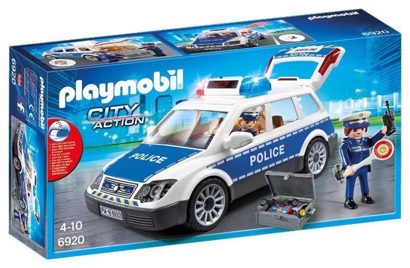 AUTO DELLA POLIZIA playmobil