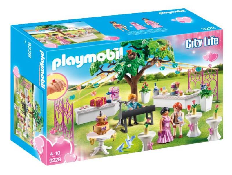 RICEVIMENTO DI NOZZE playmobil