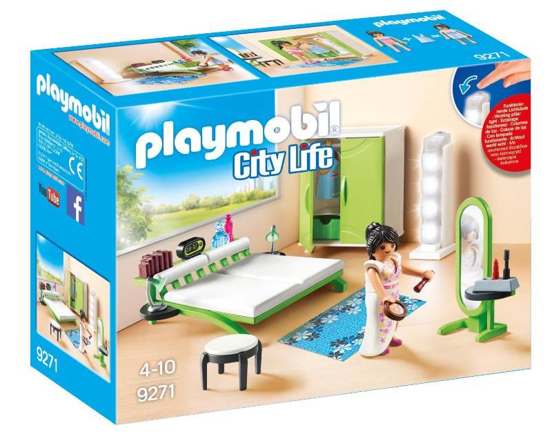 CAMERA DA LETTO playmobil