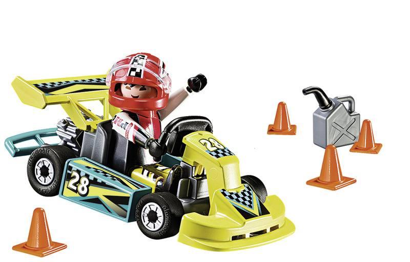 CARRYING CASE SMALL ''GO KART'' playmobil