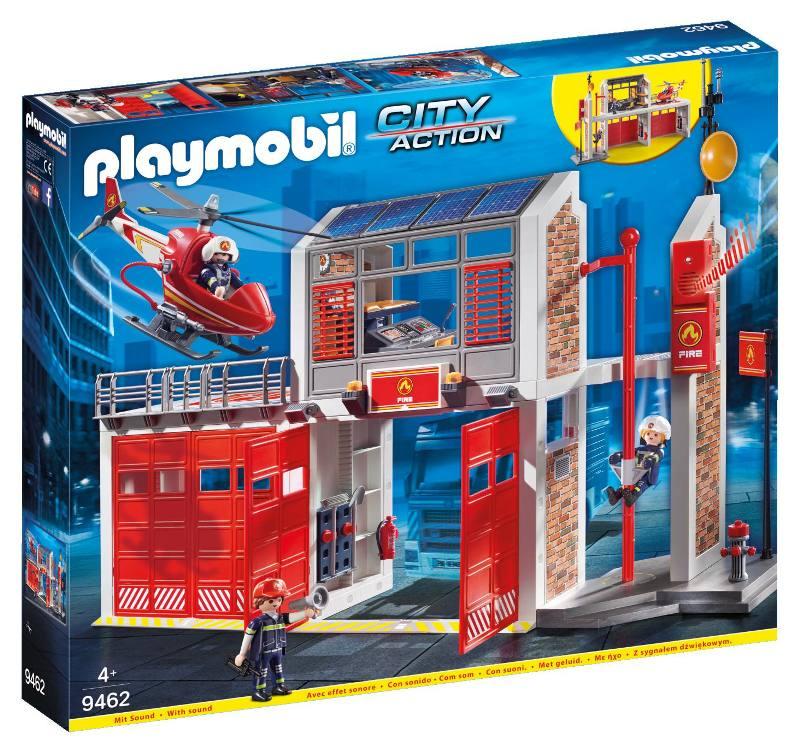 GRANDE CENTRALE DEI VIGILI DEL FUOCO playmobil